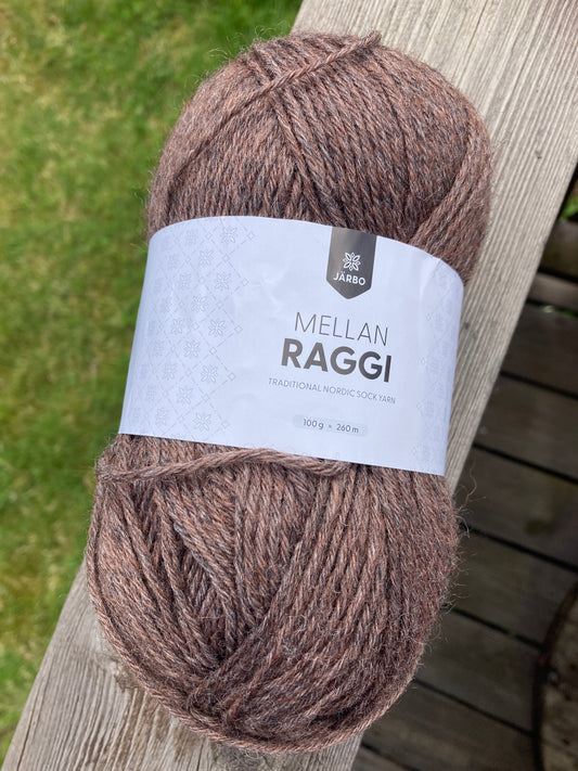 Mellanraggi 28223 brun