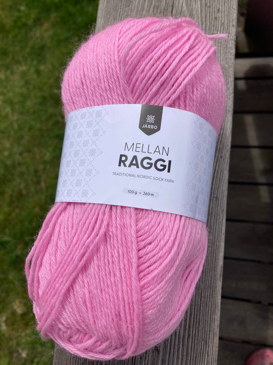 Mellanraggi 28394 Lys rosa