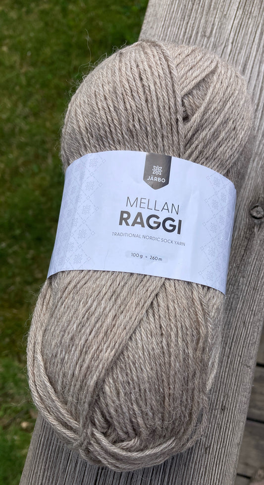 Mellanraggi 28391 beige