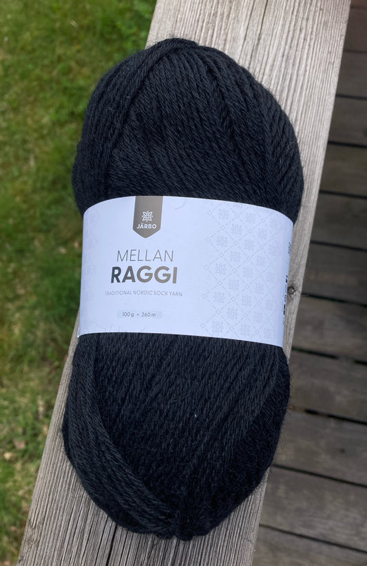 Mellanraggi 28213 svart