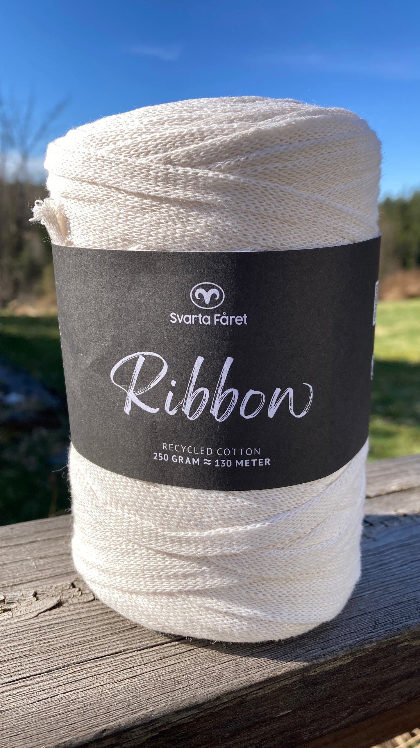 RIBBON Natural White