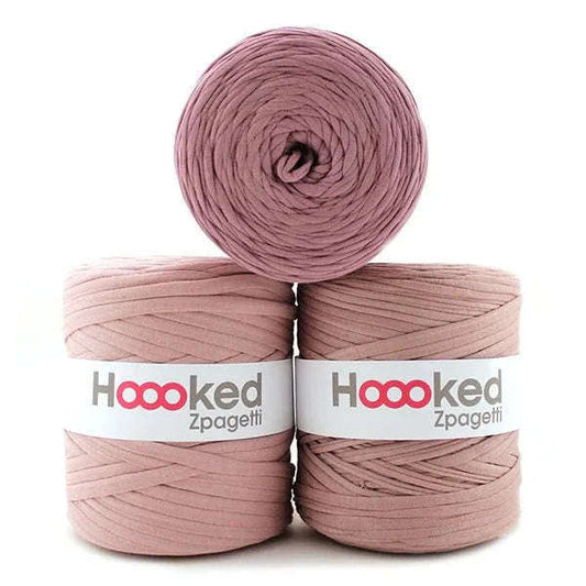 Hooked Zpagetti dus rosa 57934 - Strikkedrøm