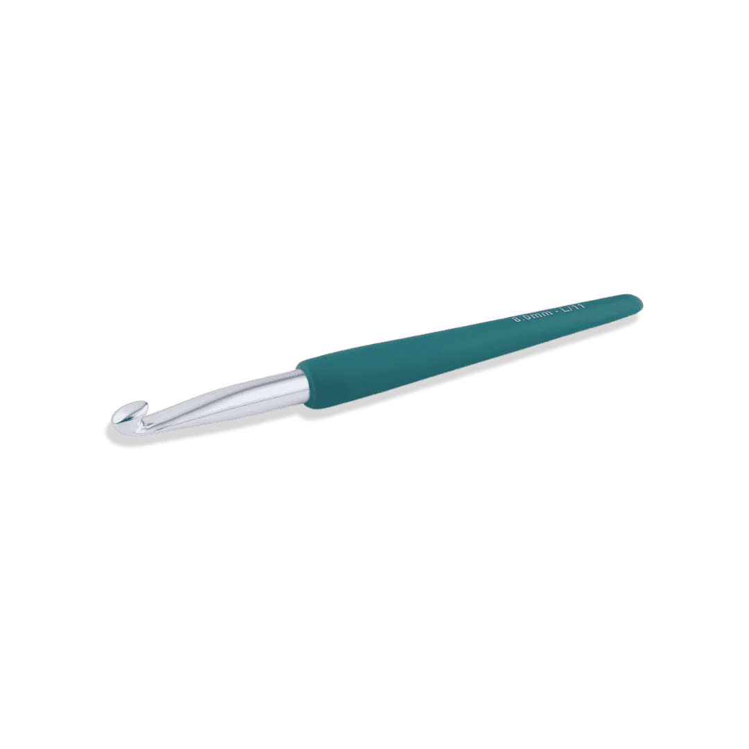 Knitpro Waves heklekrok 8 mm Strikkedrøm