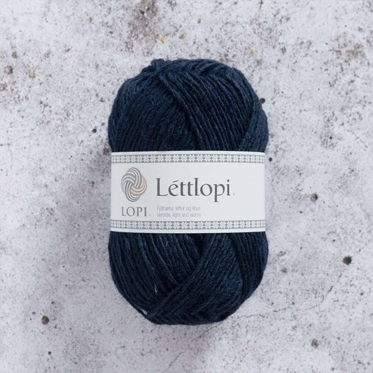 Lettlopi marineblå 9420 - Strikkedrøm
