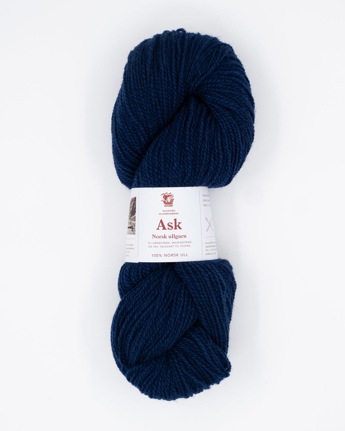 Ask 6038 marineblå