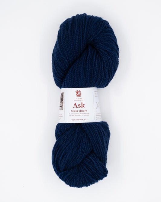 Ask 6038 marineblå