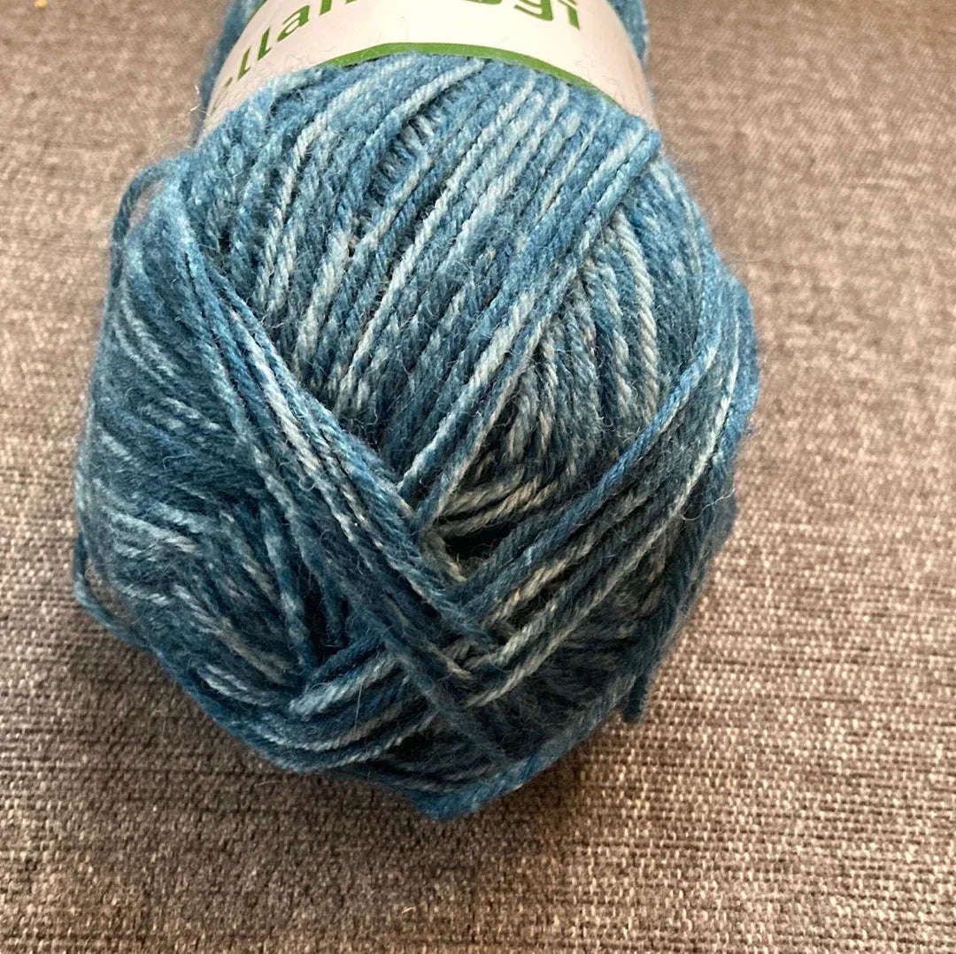 Mellanraggi 28219 aqua denim - Strikkedrøm