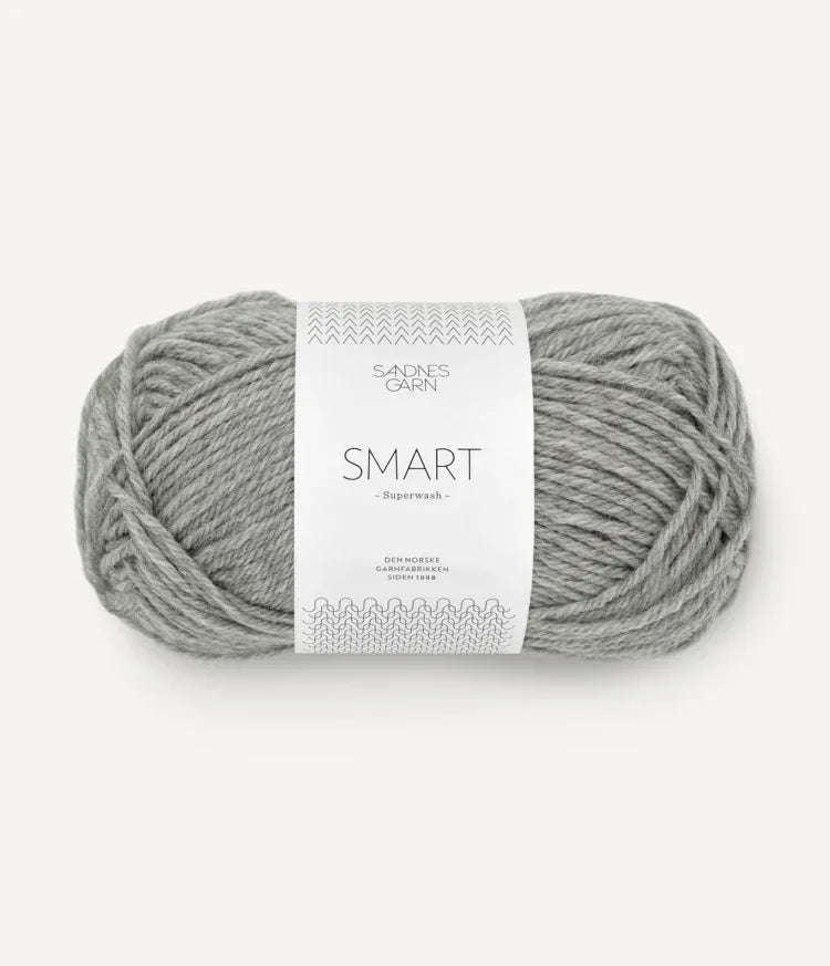 SMART ullgarn superwash - Strikkedrøm