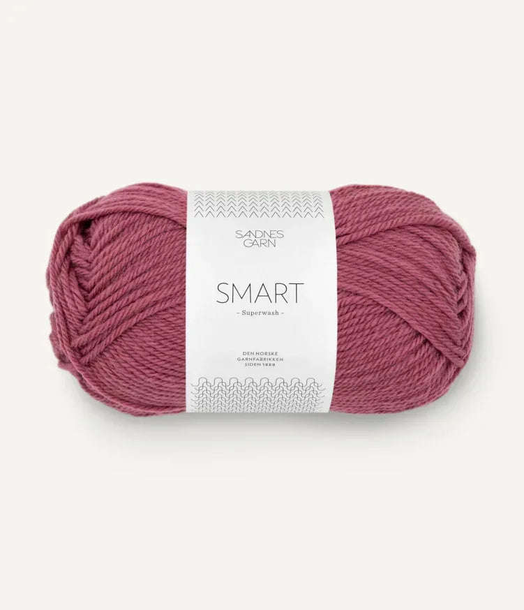 SMART ullgarn superwash - Strikkedrøm