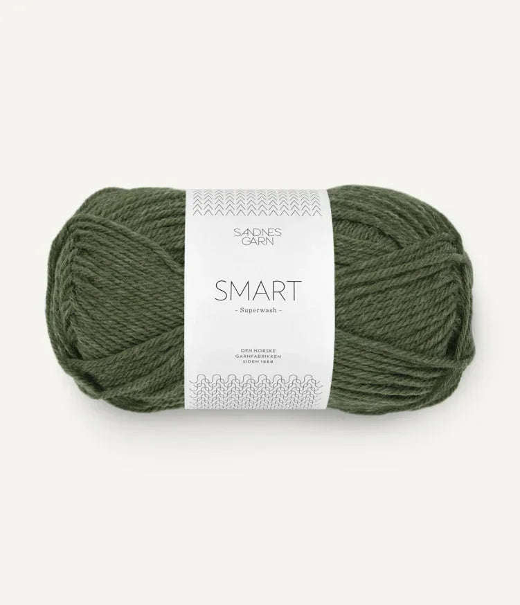 SMART ullgarn superwash - Strikkedrøm