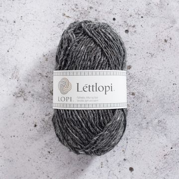 Lettlopi 0058 Dark grey