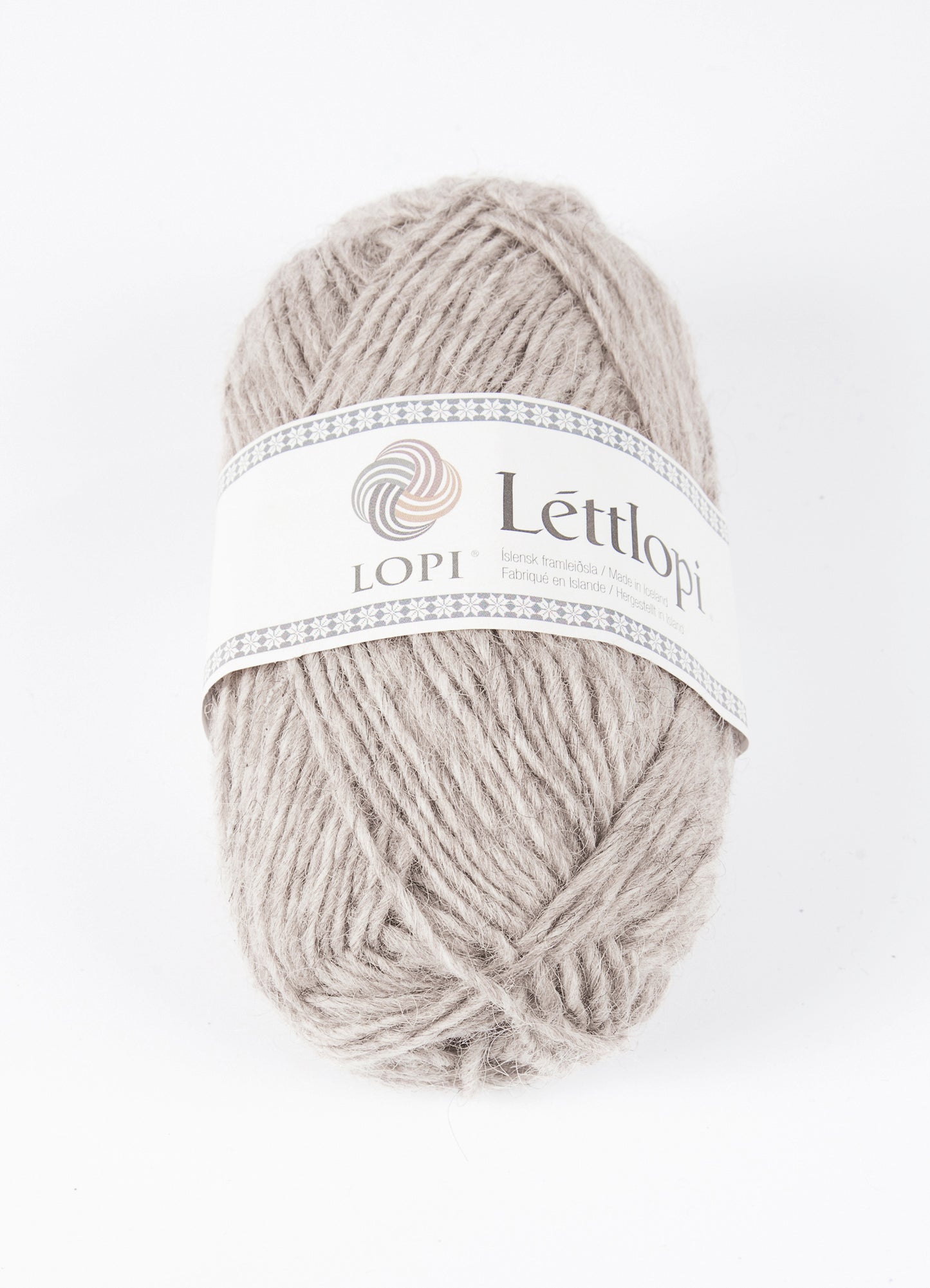 Lett lopi 0086 Leight beige heather