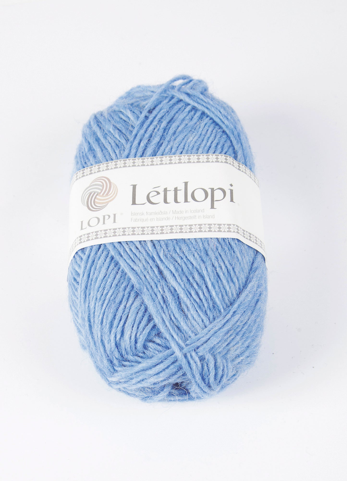 Lett lopi 1402  Heaven blue heather