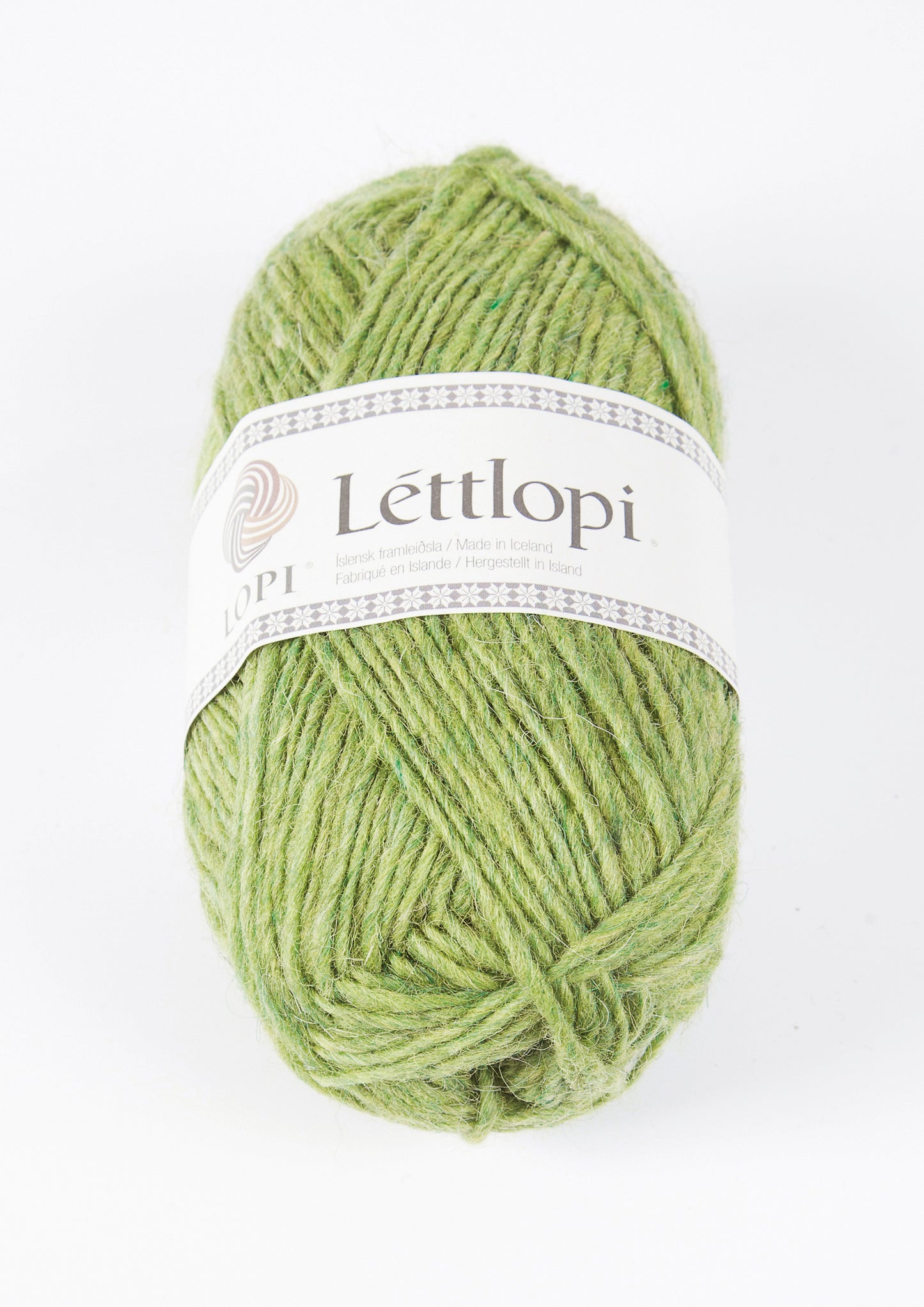 Lett lopi 1406 Spring green heather