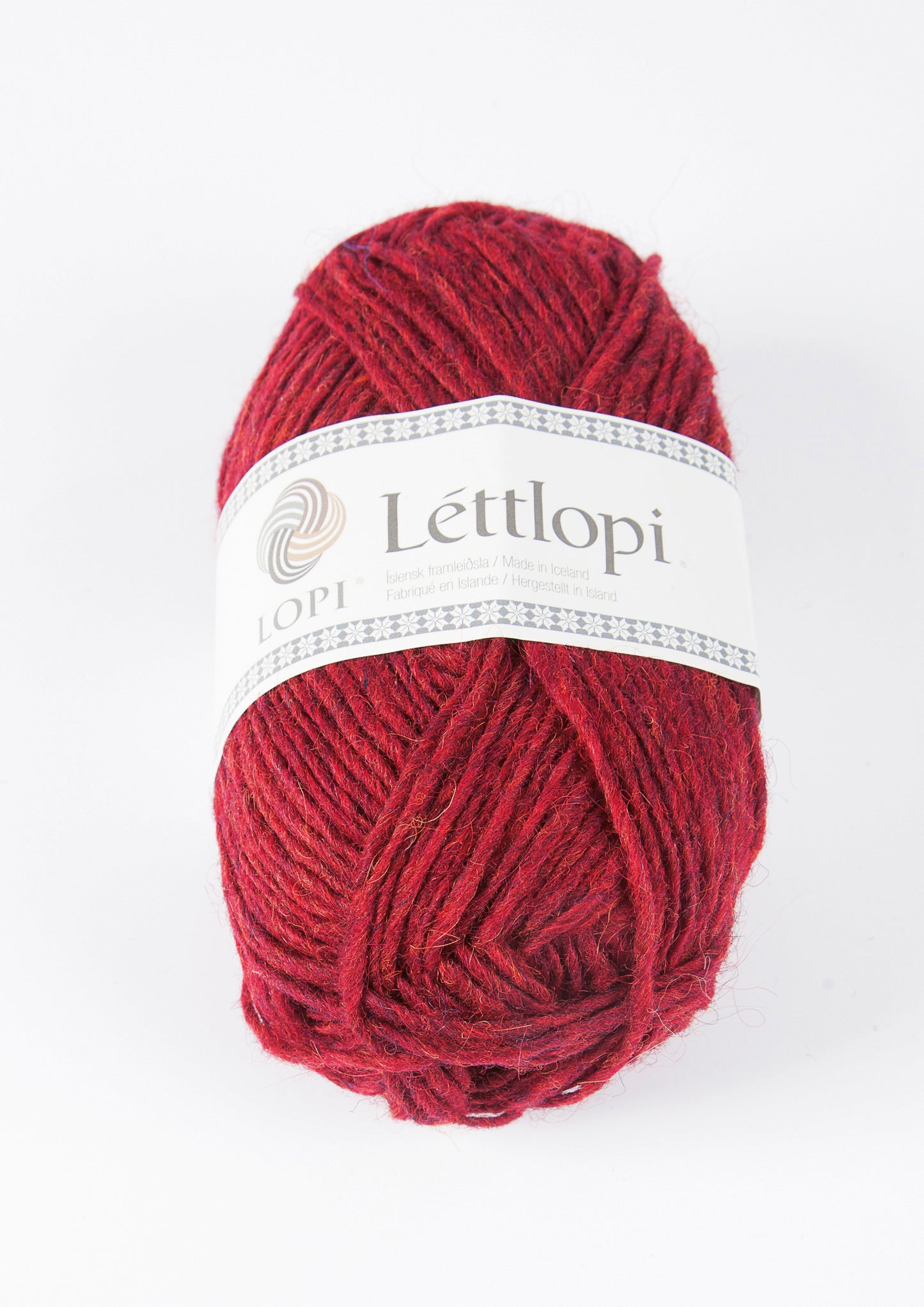 Lett lopi 1409 Garnet red