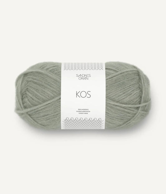 KOS 8521 Støvet lys grønn