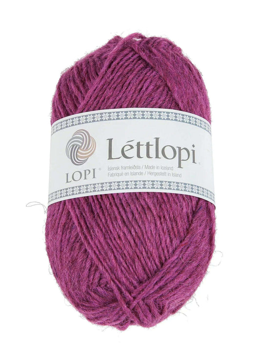 1705 Lett lopi cerise rosa - Strikkedrøm