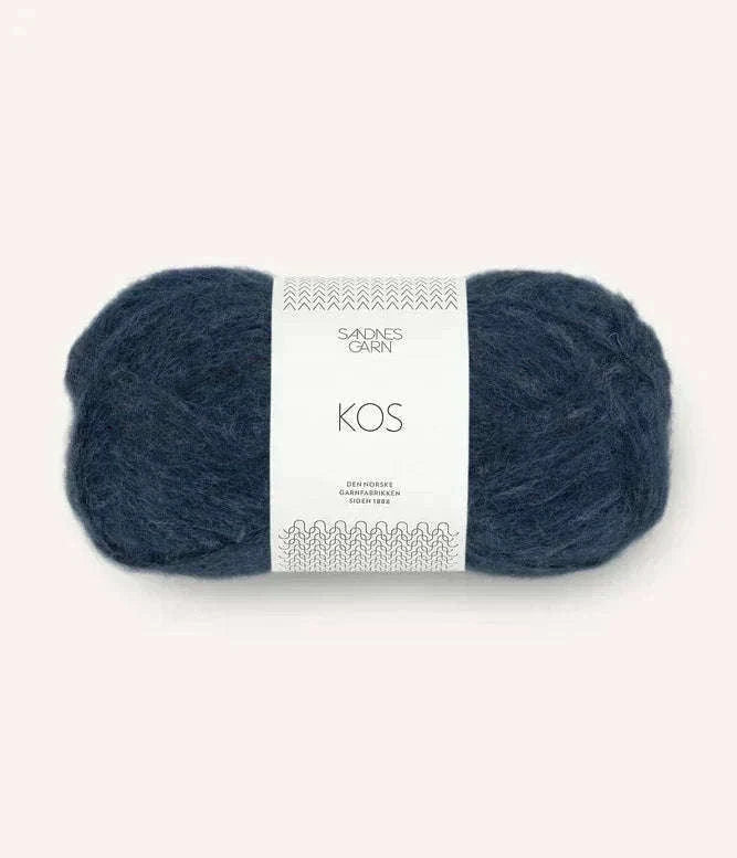 6079 Kos Marineblå - Strikkedrøm