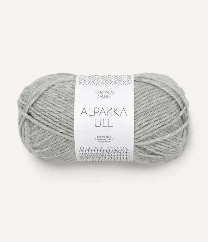 Alpakka ull 1042 grå - Strikkedrøm