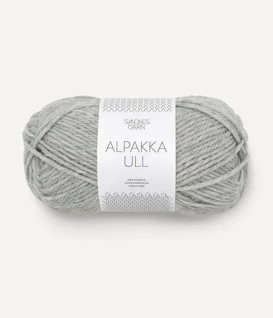 Alpakka ull 1042 grå - Strikkedrøm