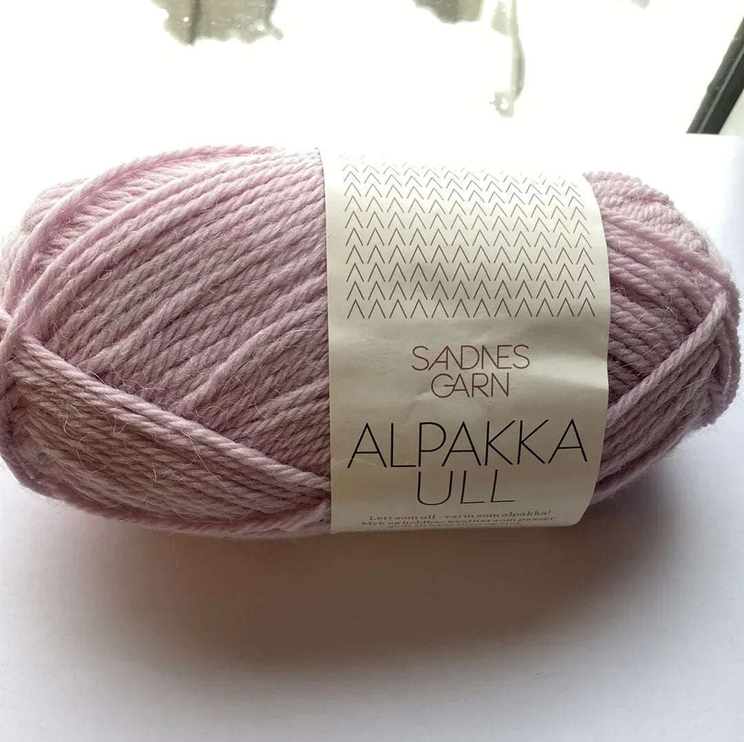 Alpakkaull 5002 syrin - Strikkedrøm