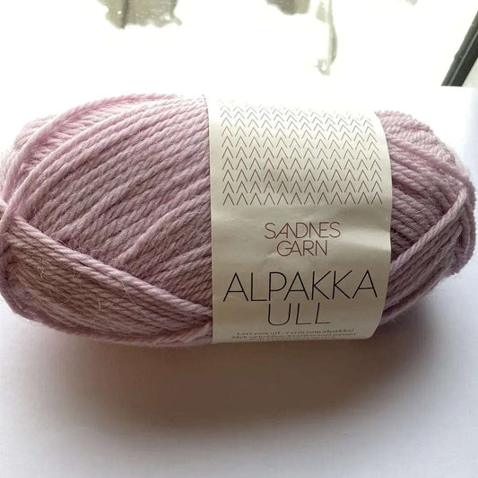 Alpakkaull 5002 syrin - Strikkedrøm