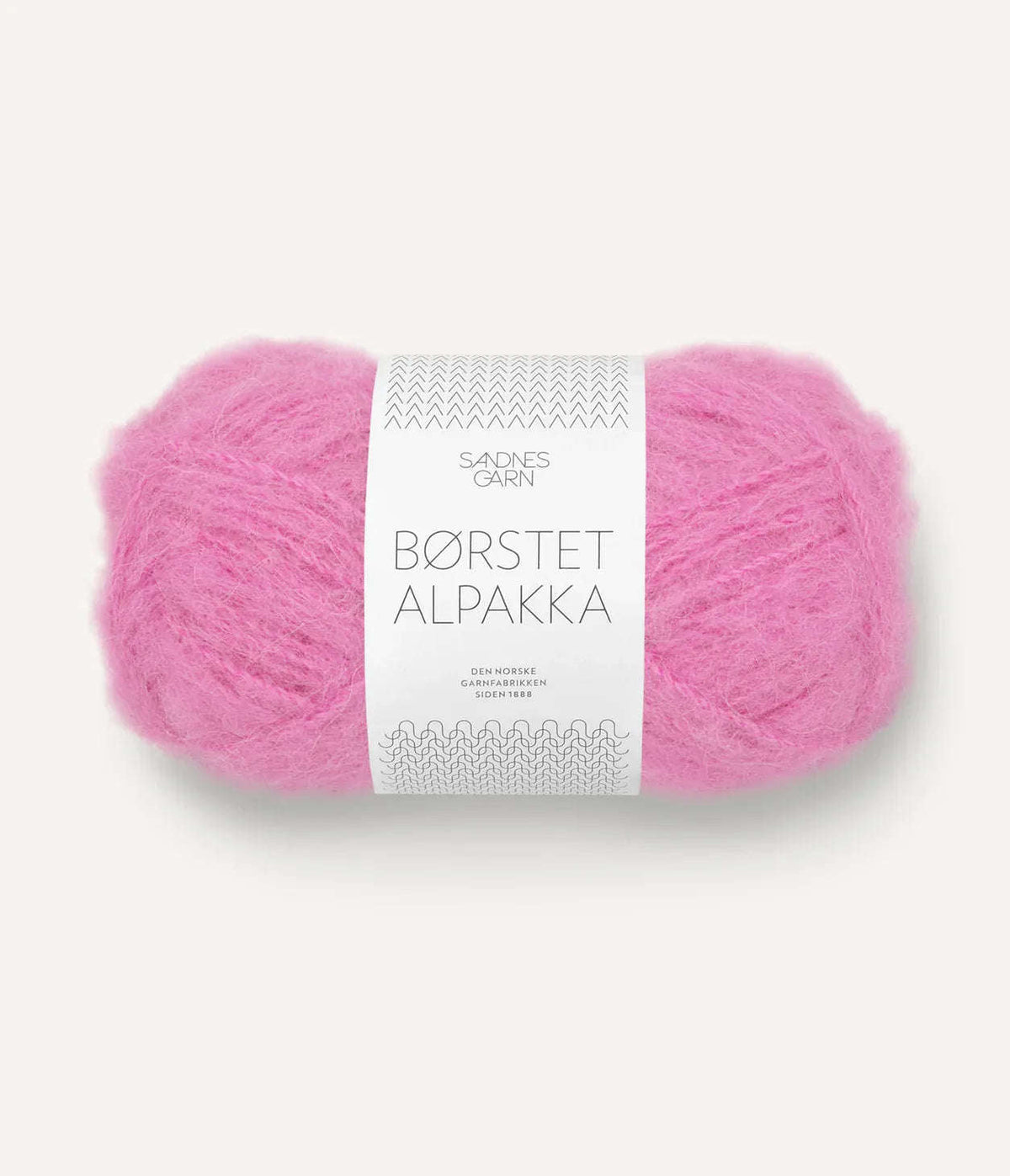 Børsta alpakka - Strikkedrøm
