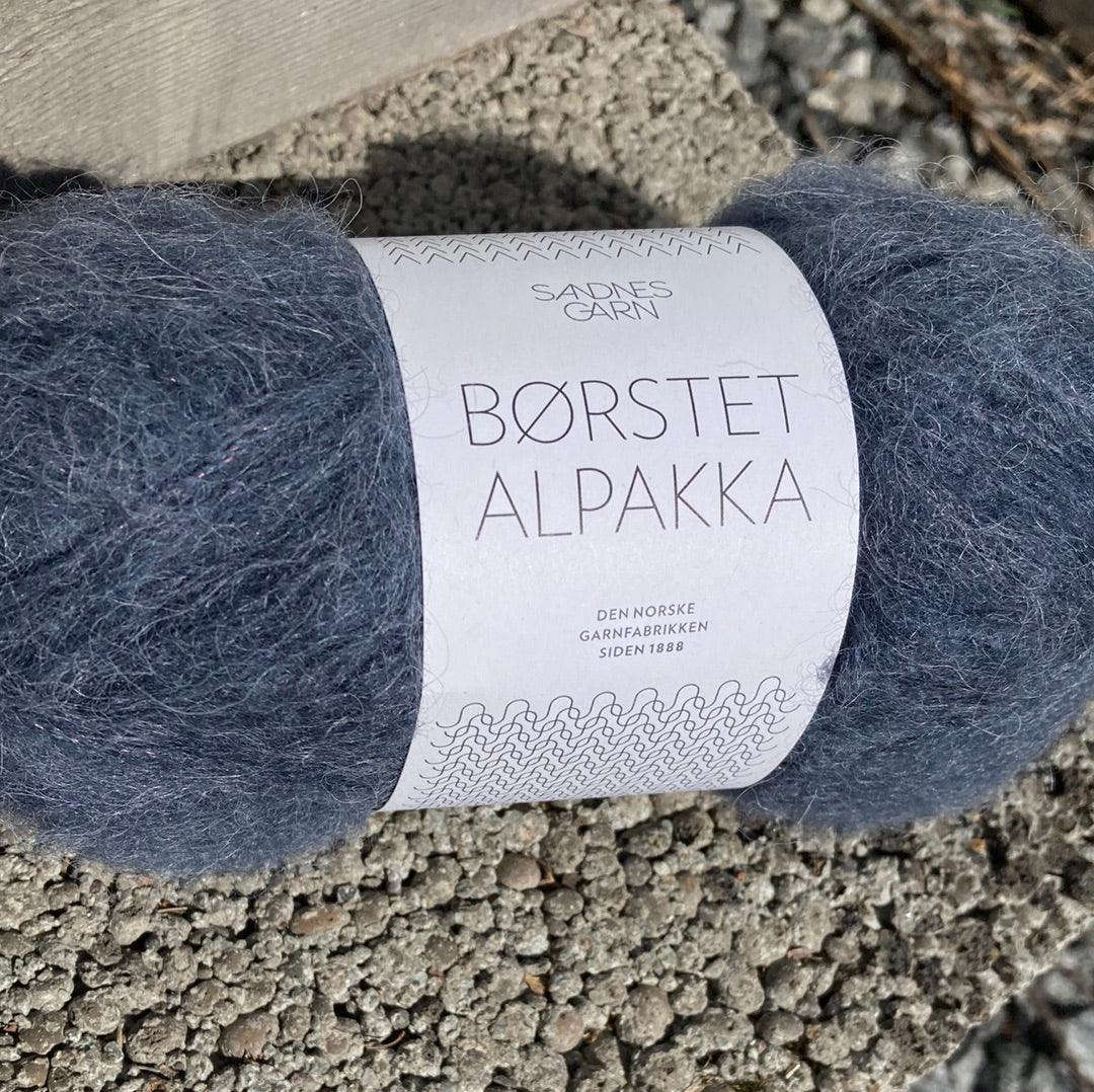 Børsta alpakka - Strikkedrøm