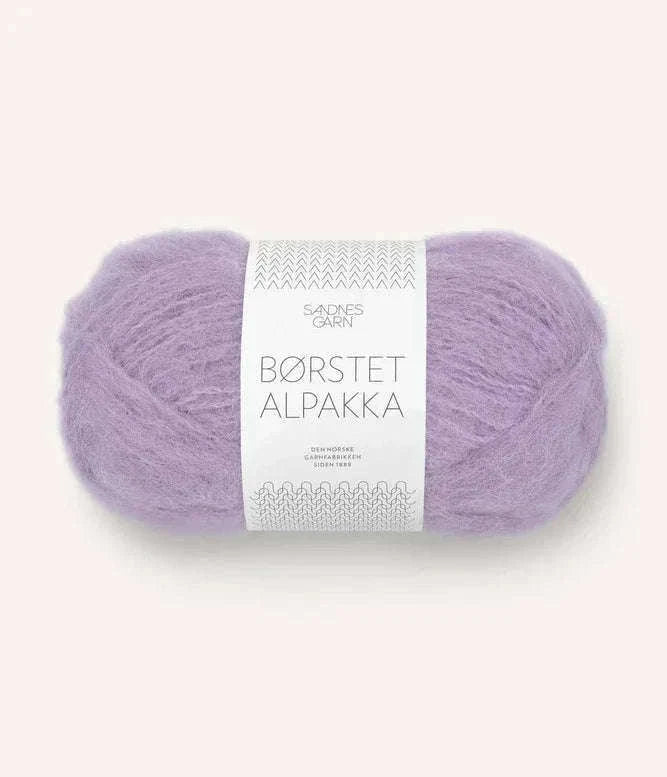 Børsta alpakka - Strikkedrøm