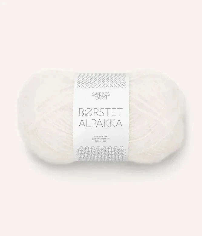 Børsta alpakka - Strikkedrøm
