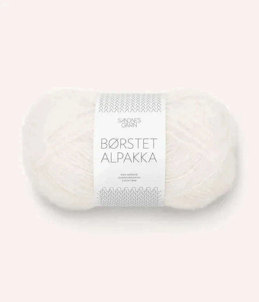 Børsta alpakka - Strikkedrøm