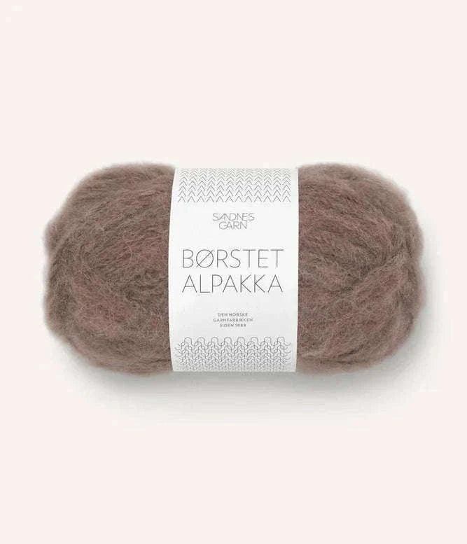 Børsta alpakka - Strikkedrøm