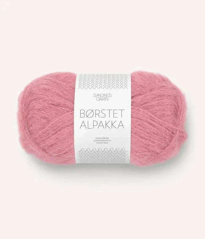 Børsta alpakka - Strikkedrøm