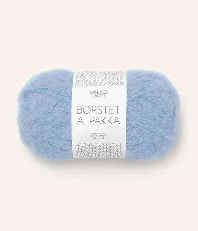 Børsta alpakka - Strikkedrøm