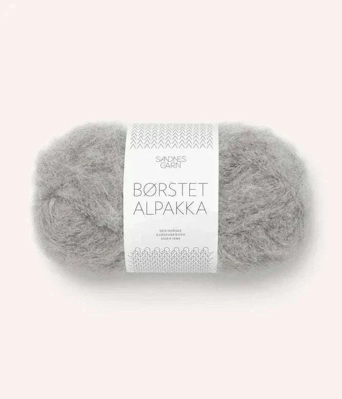 Børsta alpakka - Strikkedrøm
