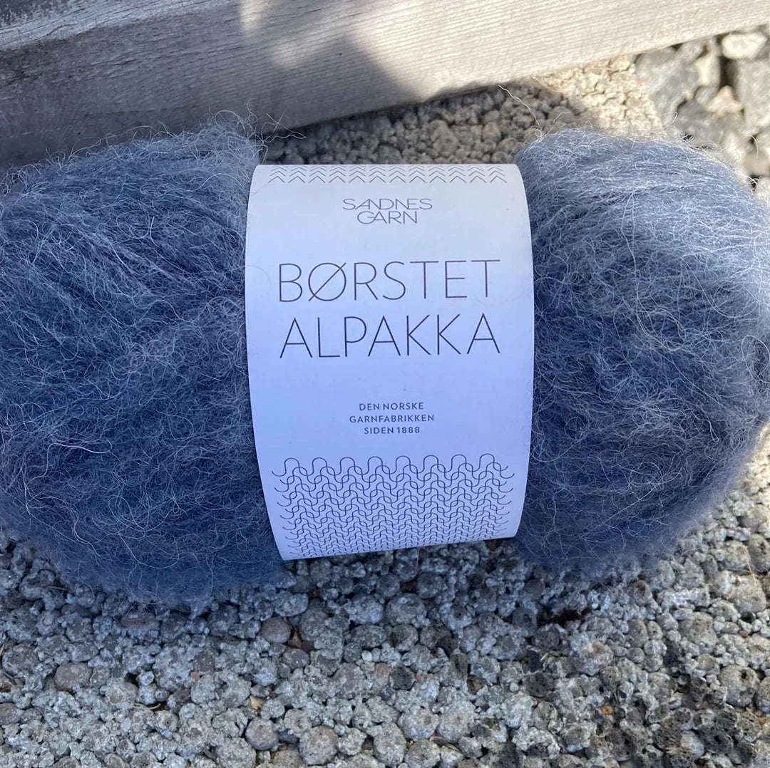 Børsta alpakka - Strikkedrøm