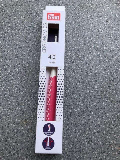 Ergonomisk Heklenål fra Prym - Strikkedrøm