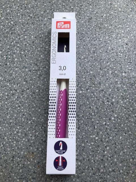 Ergonomisk Heklenål fra Prym - Strikkedrøm
