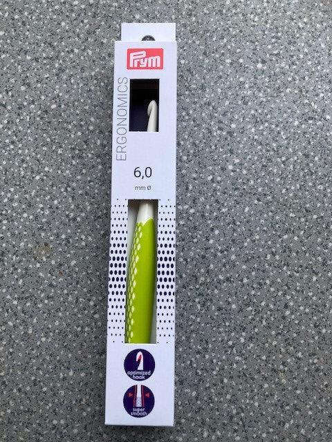 Ergonomisk Heklenål fra Prym - Strikkedrøm