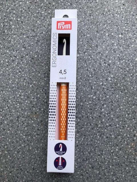 Ergonomisk Heklenål fra Prym - Strikkedrøm
