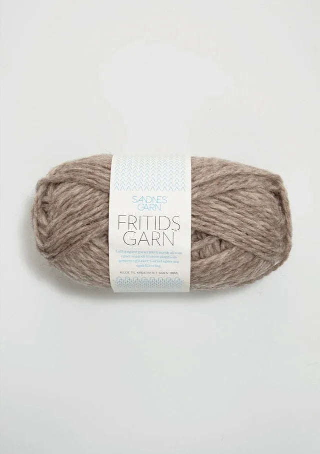 Fritidsgarn 2650 Beige - Strikkedrøm