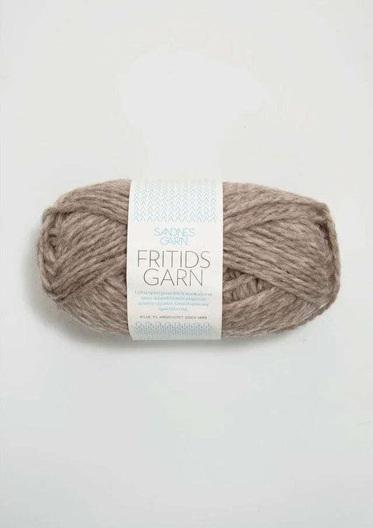 Fritidsgarn 2650 Beige - Strikkedrøm