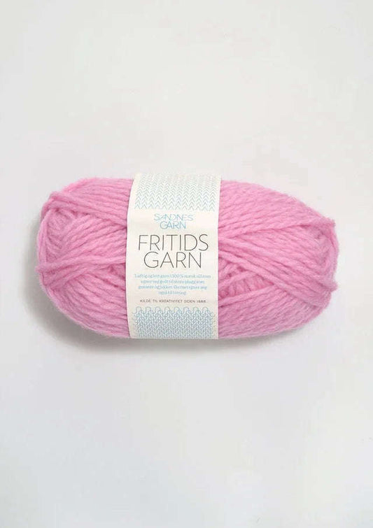 Fritidsgarn 4715 Lys rosa - Strikkedrøm