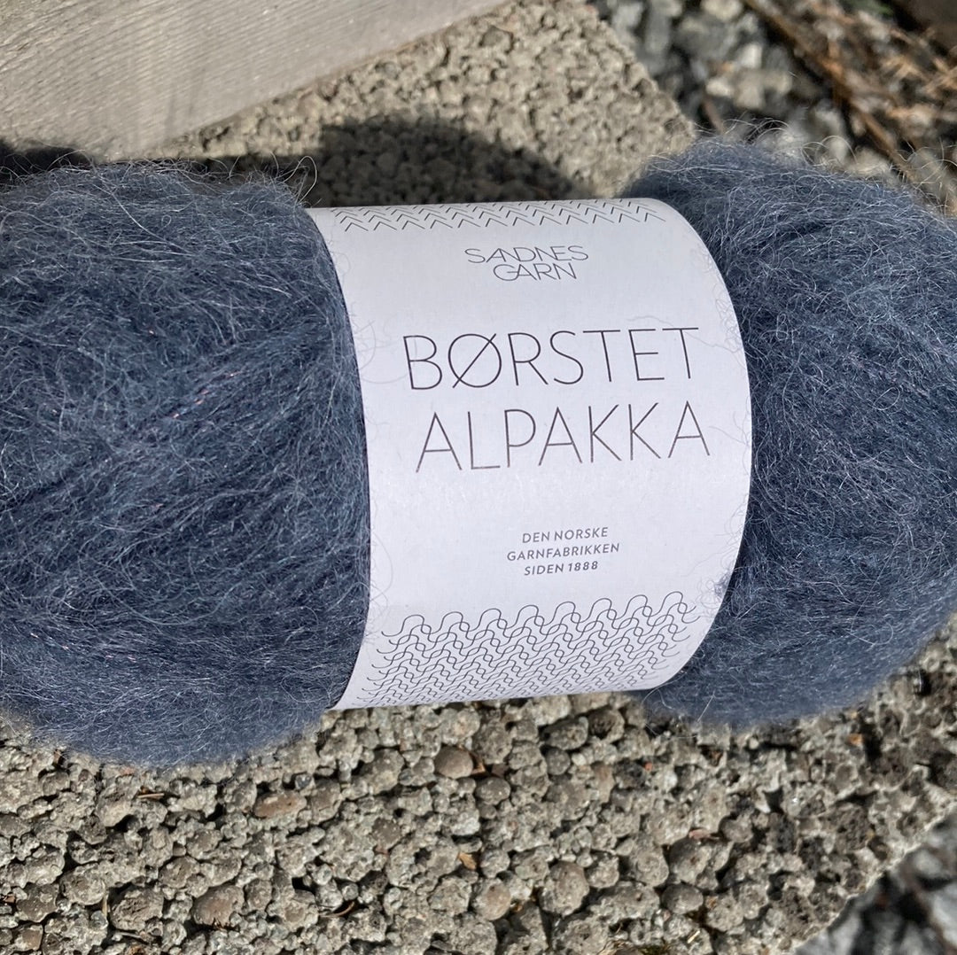 Børsta alpakka