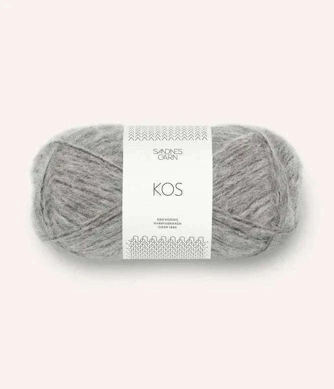 KOS 1043 grå - Strikkedrøm