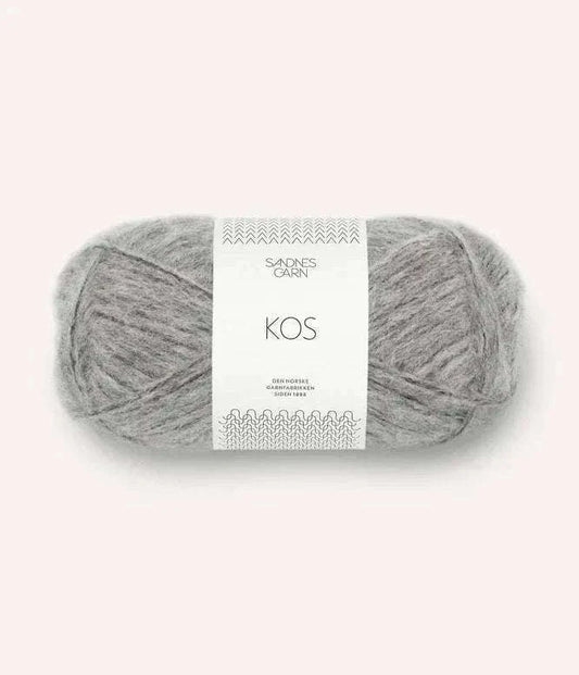 KOS 1043 grå - Strikkedrøm