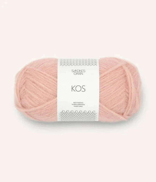 KOS 3511 Pudderosa - Strikkedrøm