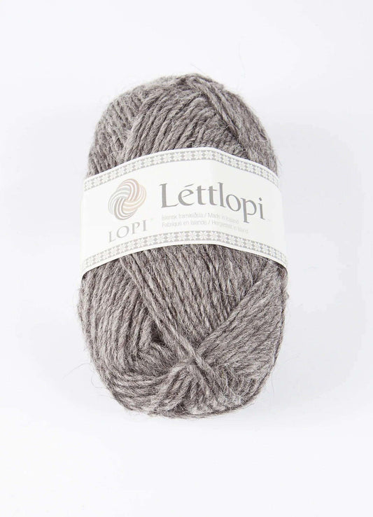 Lett lopi 0057 Grey heather - Strikkedrøm