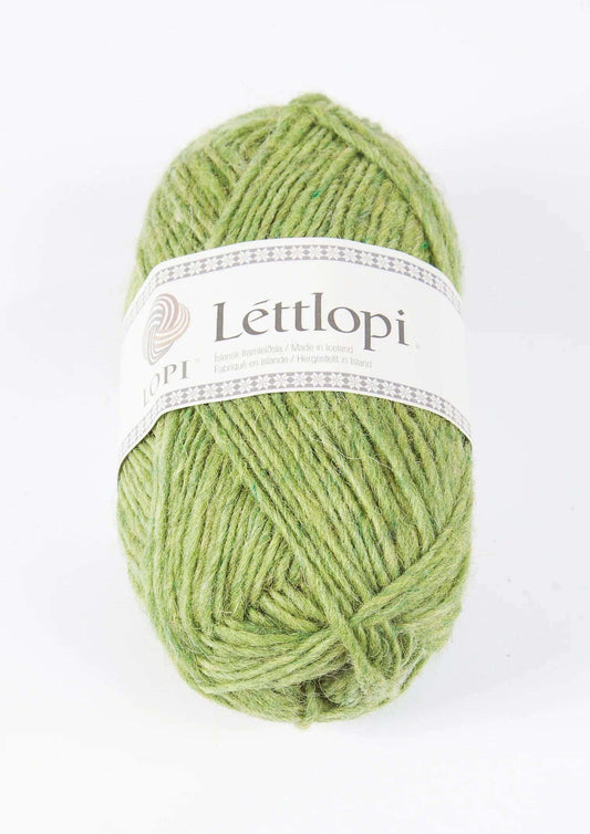 Lett lopi 1406 Spring green heather - Strikkedrøm