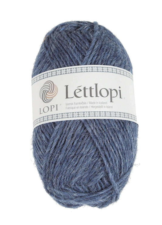 Lett lopi 1701 Fjordblue - Strikkedrøm